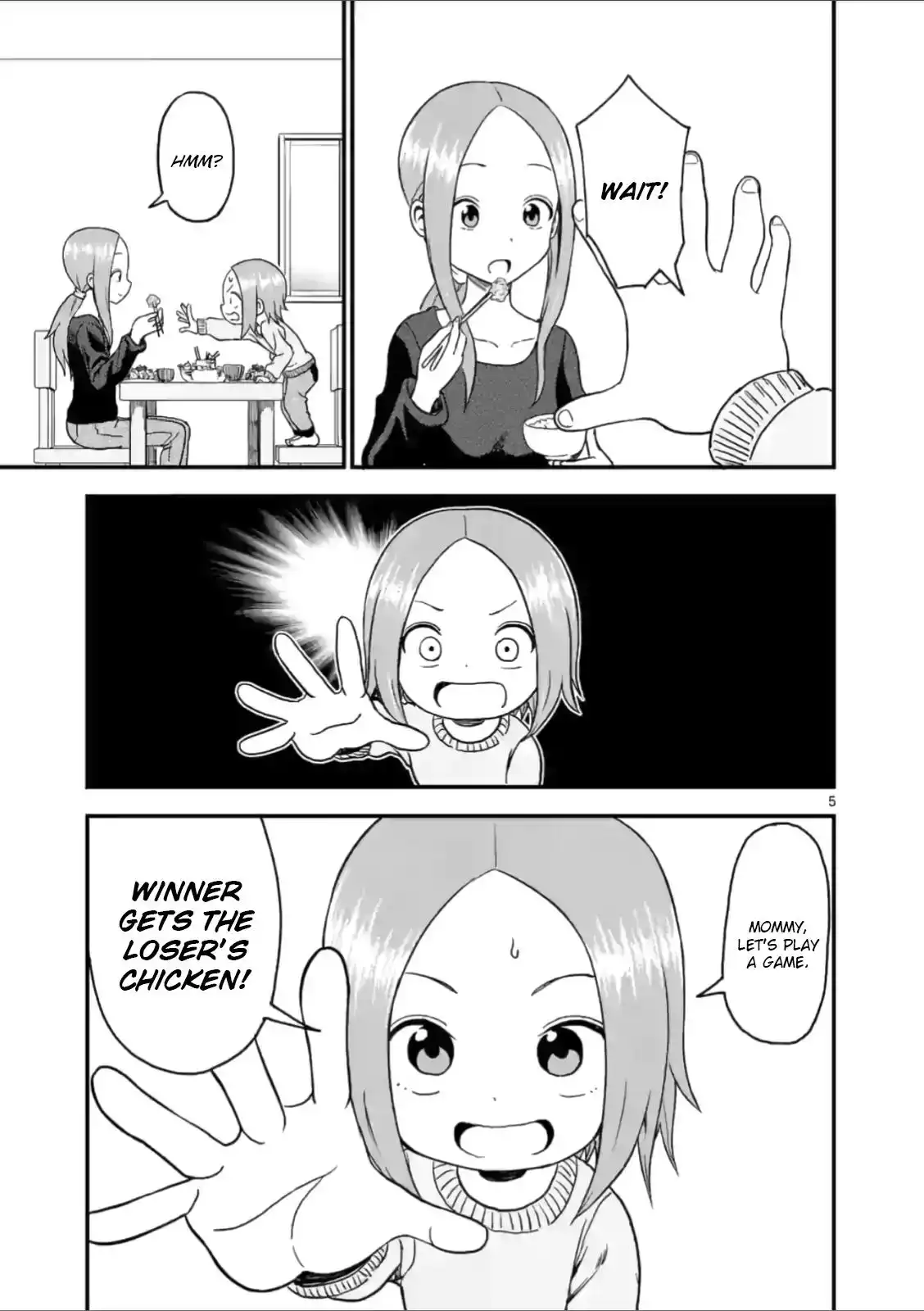 Karakai Jouzu no (Moto) Takagi-san Chapter 30 5